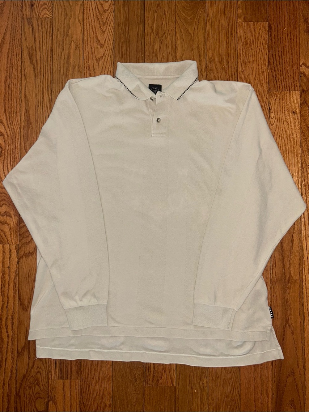 Nike Golf Long Sleeve Polo Shirt Size XL